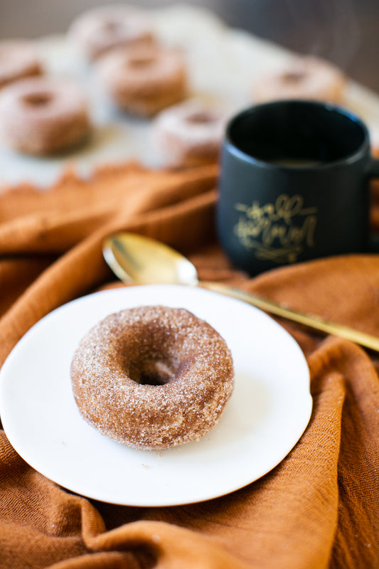 The Best Apple Cider Donuts