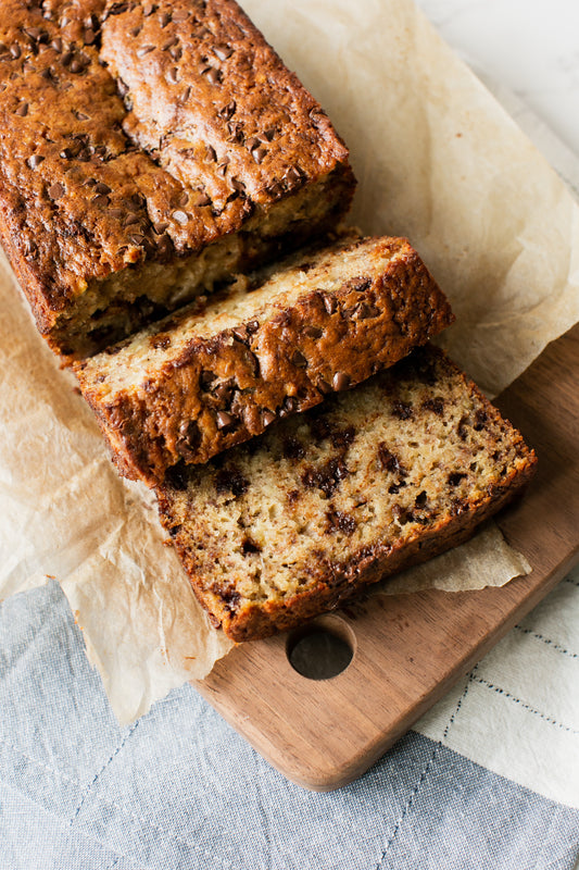 My Favorite Chocolate Chip Banana Bread