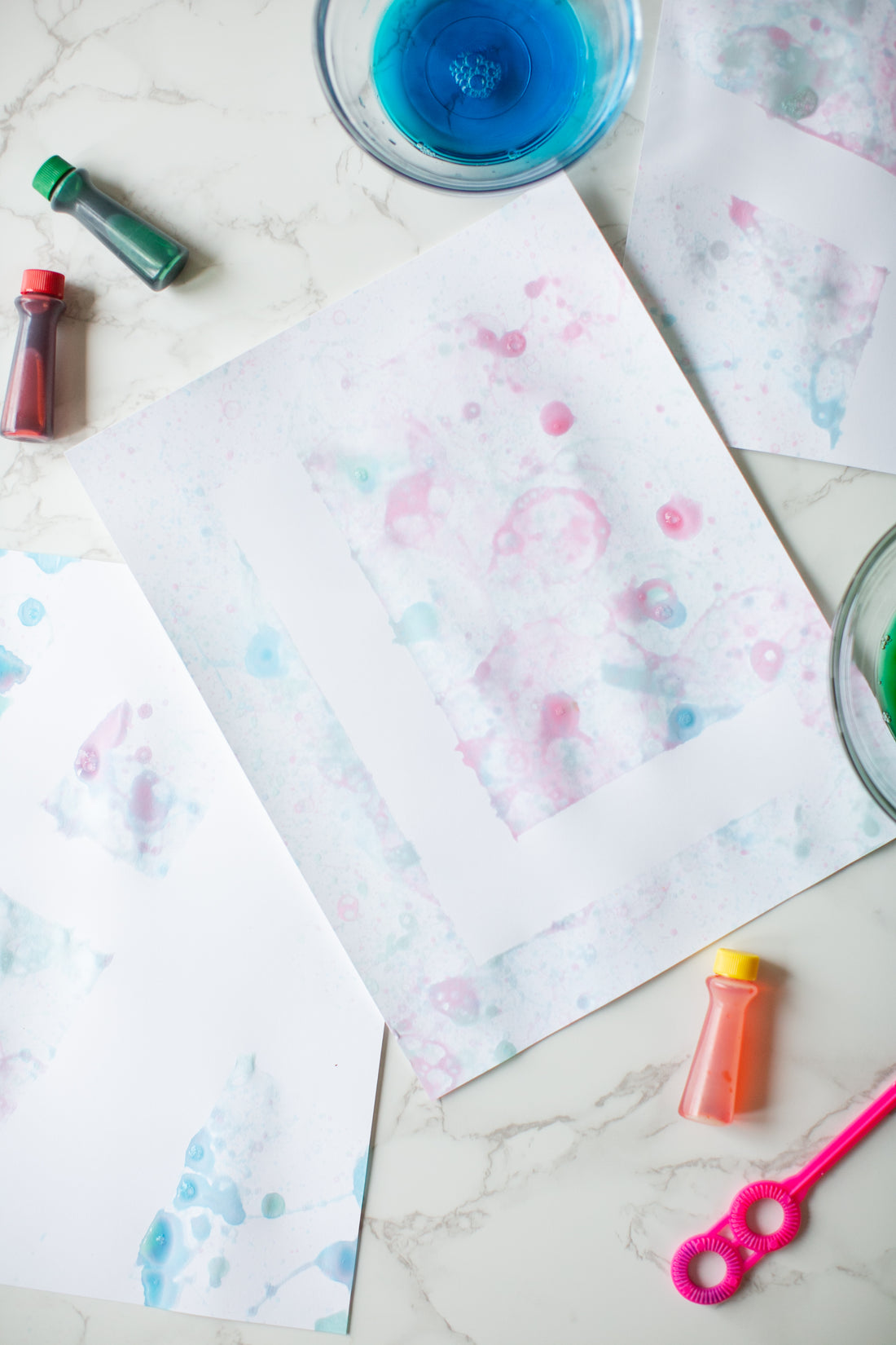 5-Minute Craft - Bubble Art