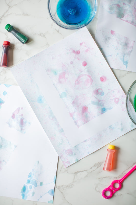 5-Minute Craft - Bubble Art