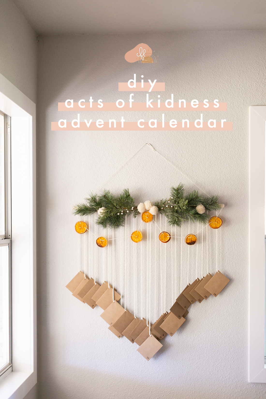 DIY Acts of Kindness Advent Calendar (with printable!)