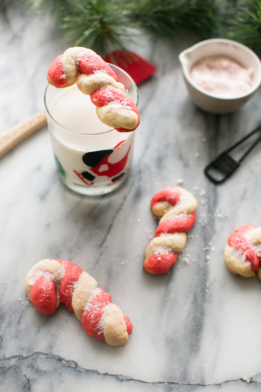 Candy Cane Cookies