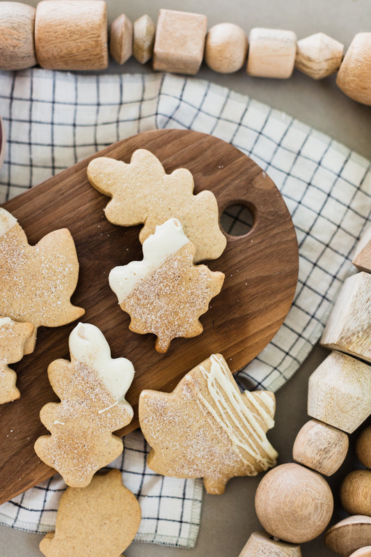 Chai Spiced Sugar Cookies