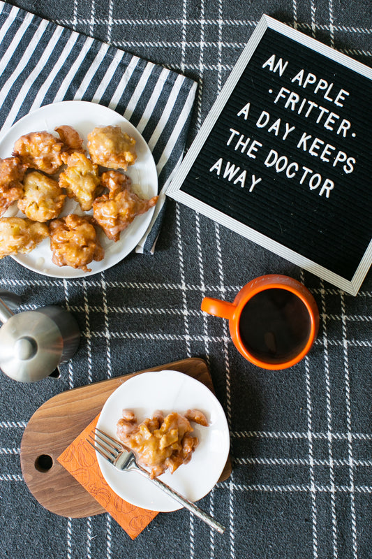 Easy Apple Fritters