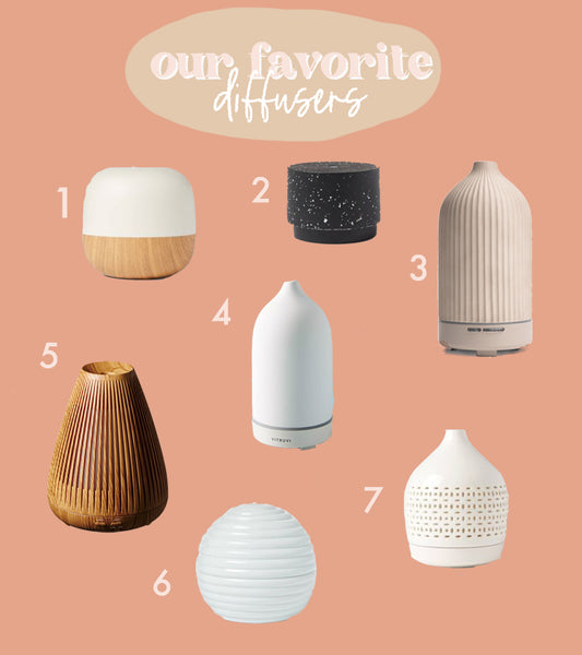 Our Favorite Oil Diffusers