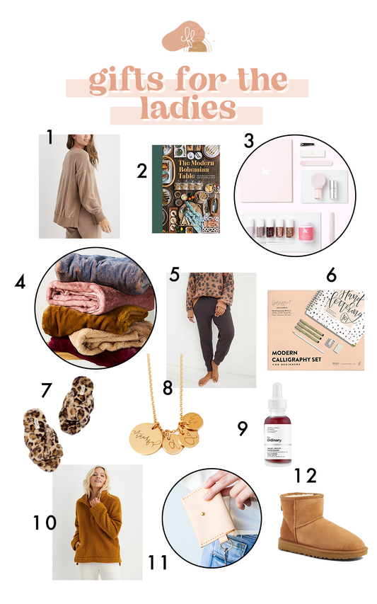 Gift Guide for Ladies
