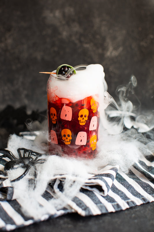 Spooky Blackberry Sage Margarita