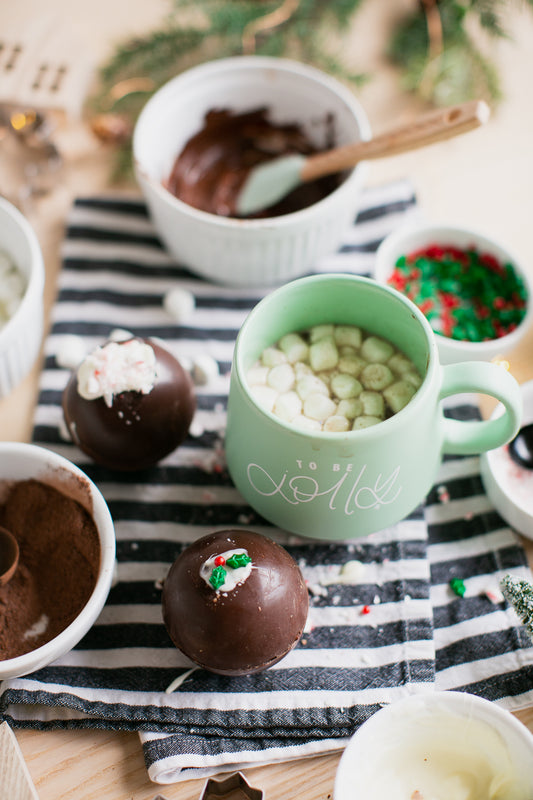 Hot Cocoa Bombs