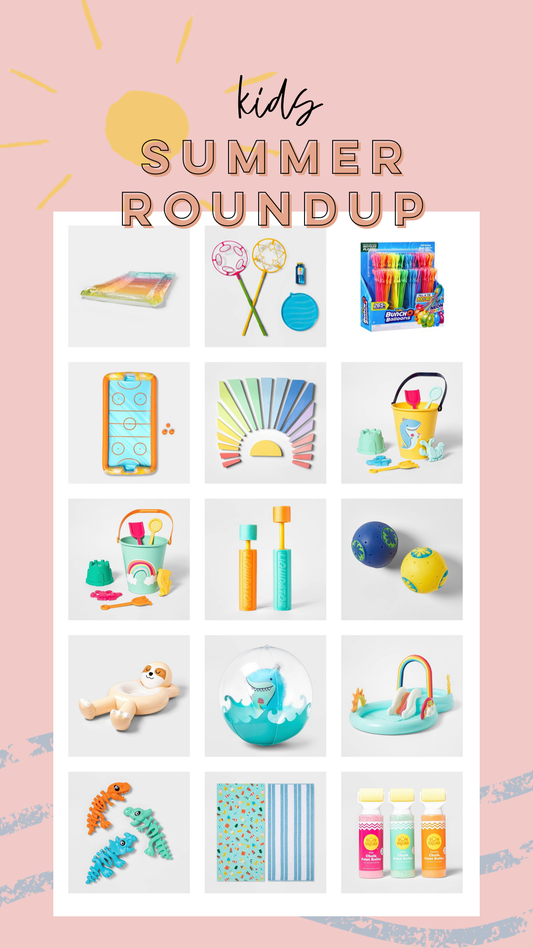 Summer Roundup For Kids!