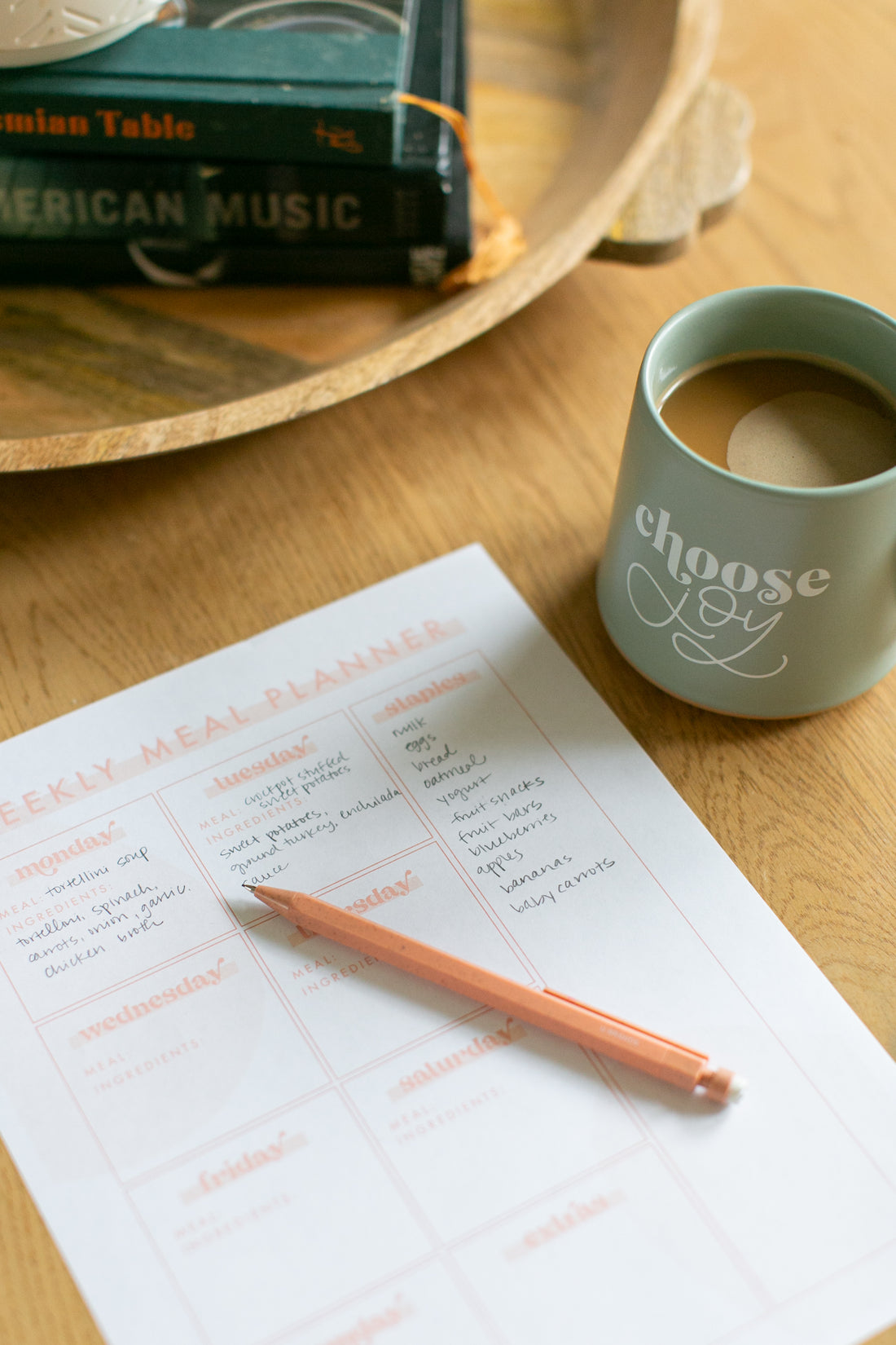 Meal Planning 101