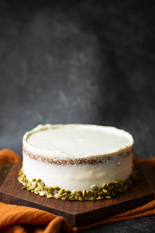 Easy Pumpkin Layer Cake