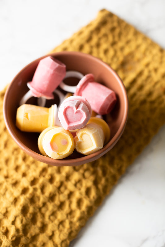 Fruit & Yogurt Ring Popsicles