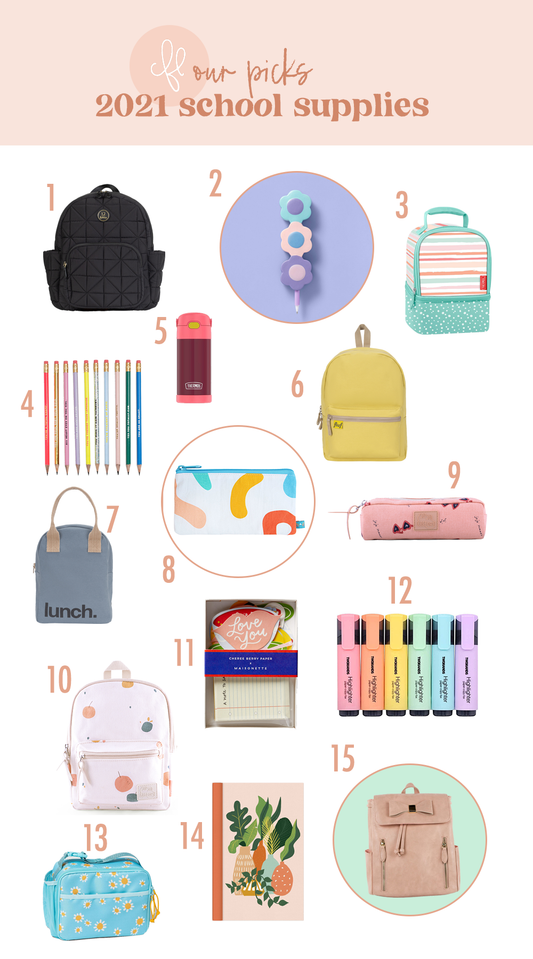 Our Picks: School Supplies 2021