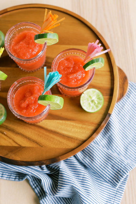 Frozen Strawberry Margarita
