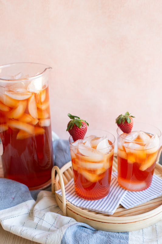 Refreshing Strawberry Sweet Tea