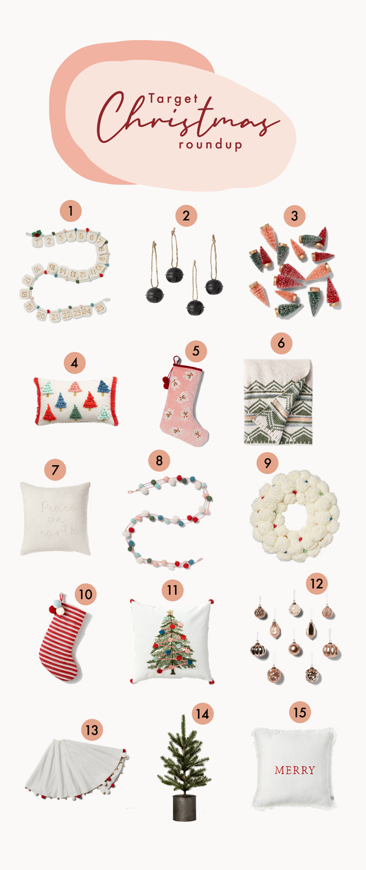 Target Christmas Roundup