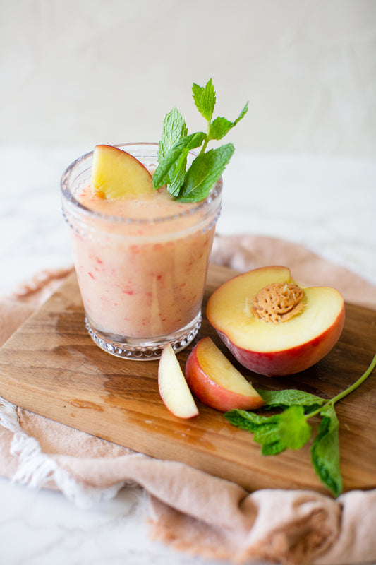 Easy White Peach Margarita