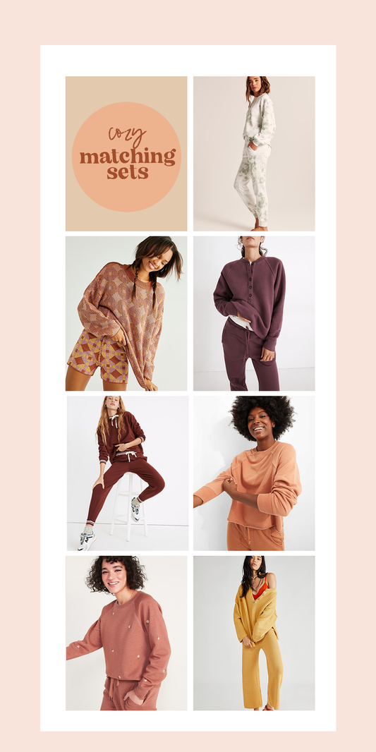 Cozy Fall Matching Sets