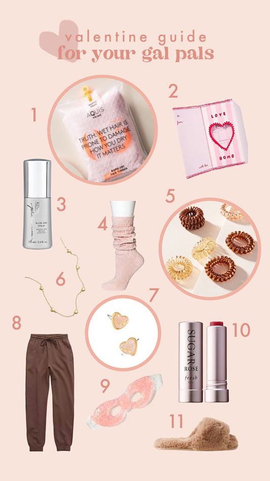 2022 Valentine Guide for Your Gal Pals