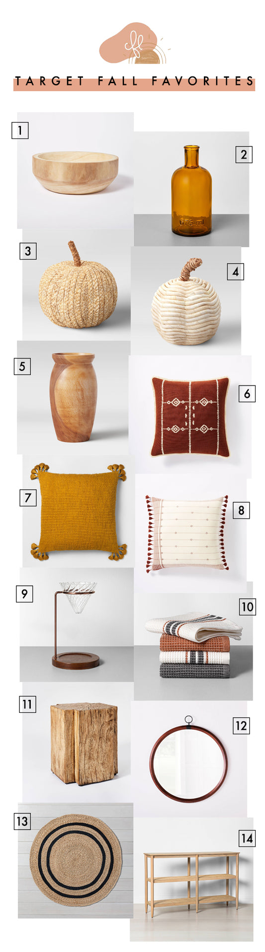 Target Fall Favorites