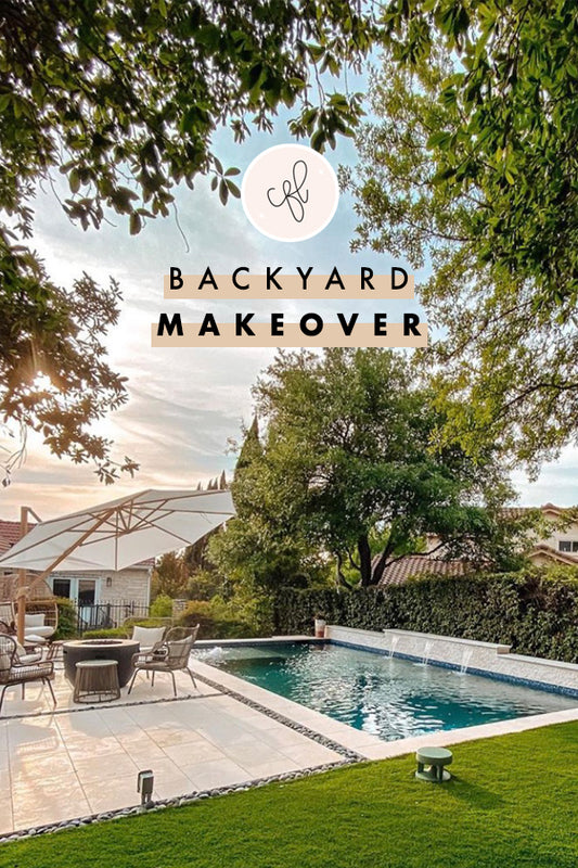 Sarah's Backyard Makeover