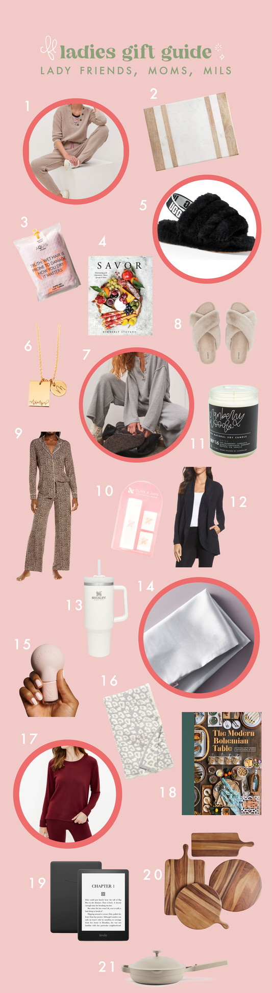2021 Ladies Gift Guide