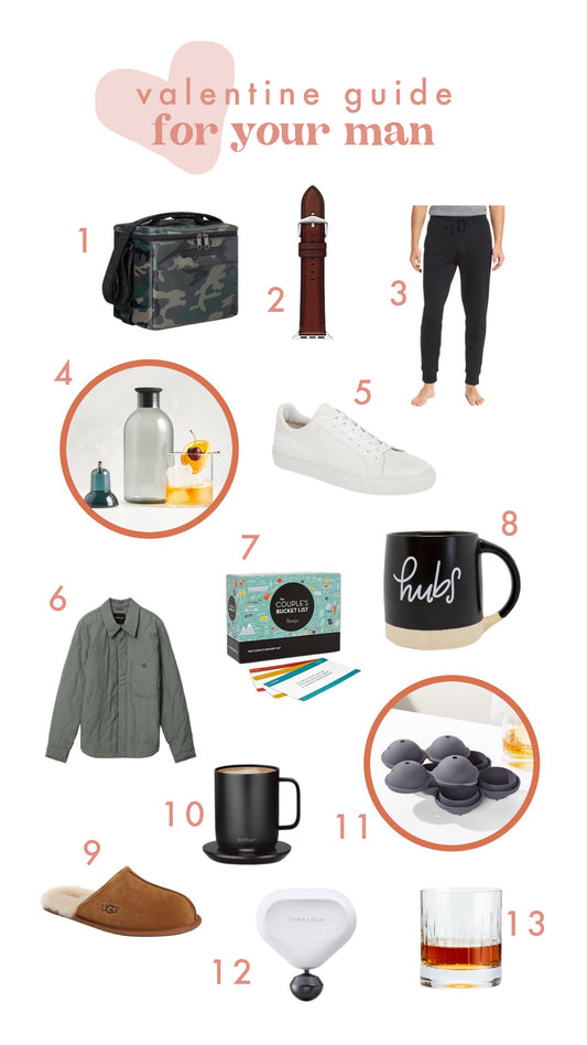 2022 Men's Valentine Gift Guide