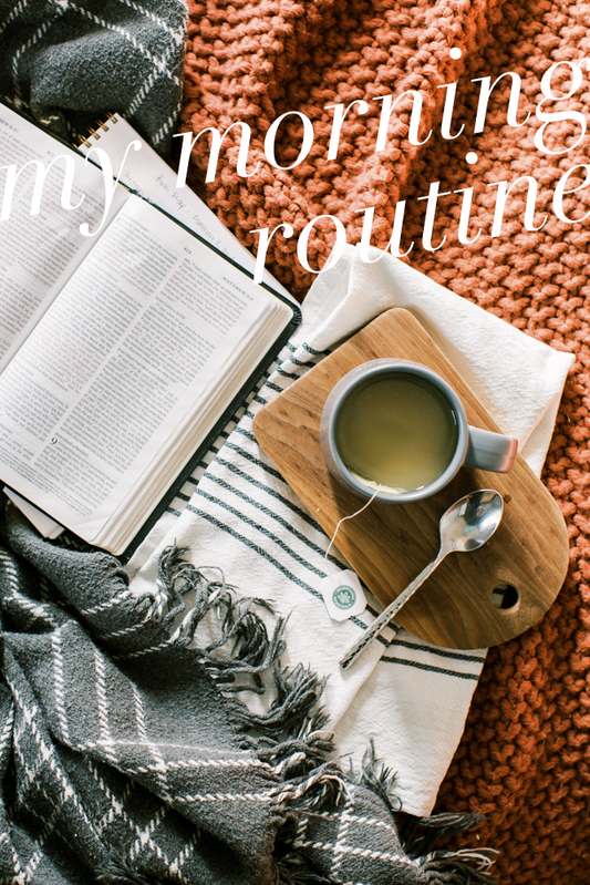 My Morning Routine - Why I Changed It & How It's Going