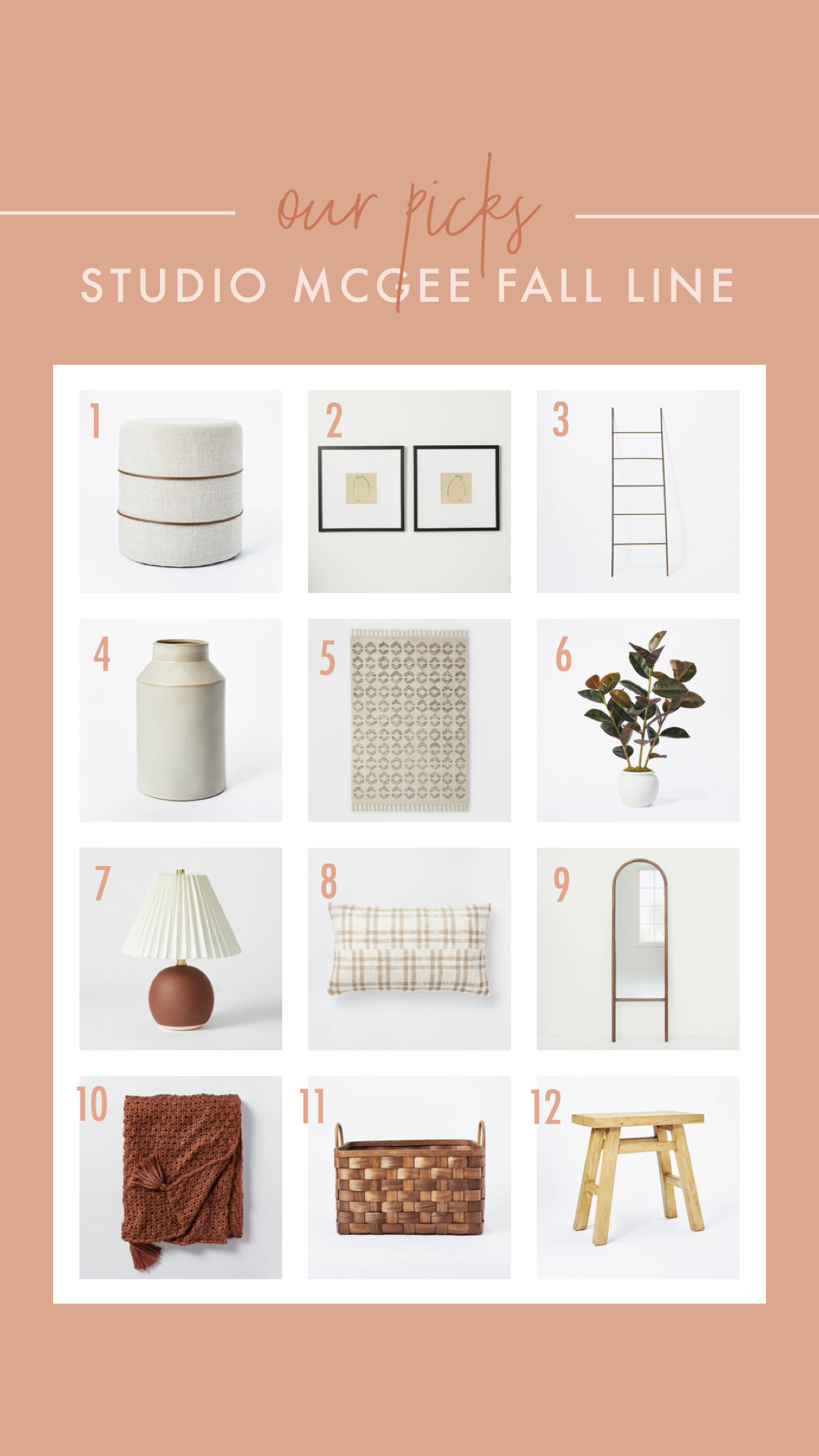 Our Picks: Studio McGee Fall Line