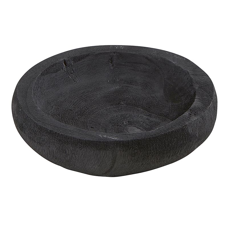 Paulownia Mini Bowl - Black