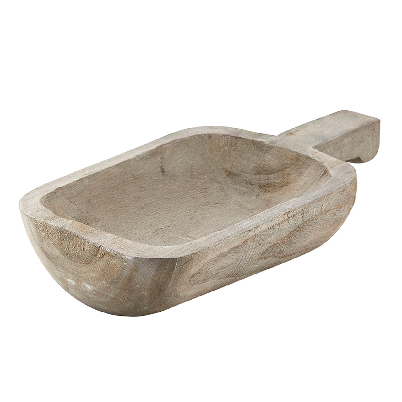 Paulownia Tray With Handle
