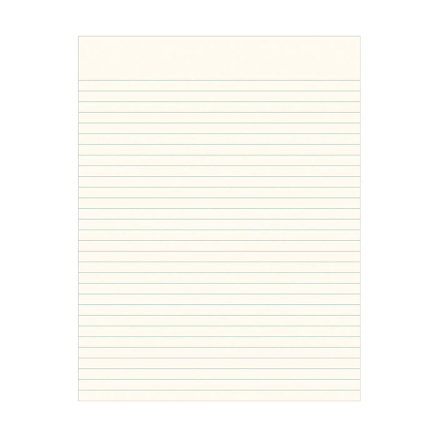 Striped Signature Journal: Lined Notebook