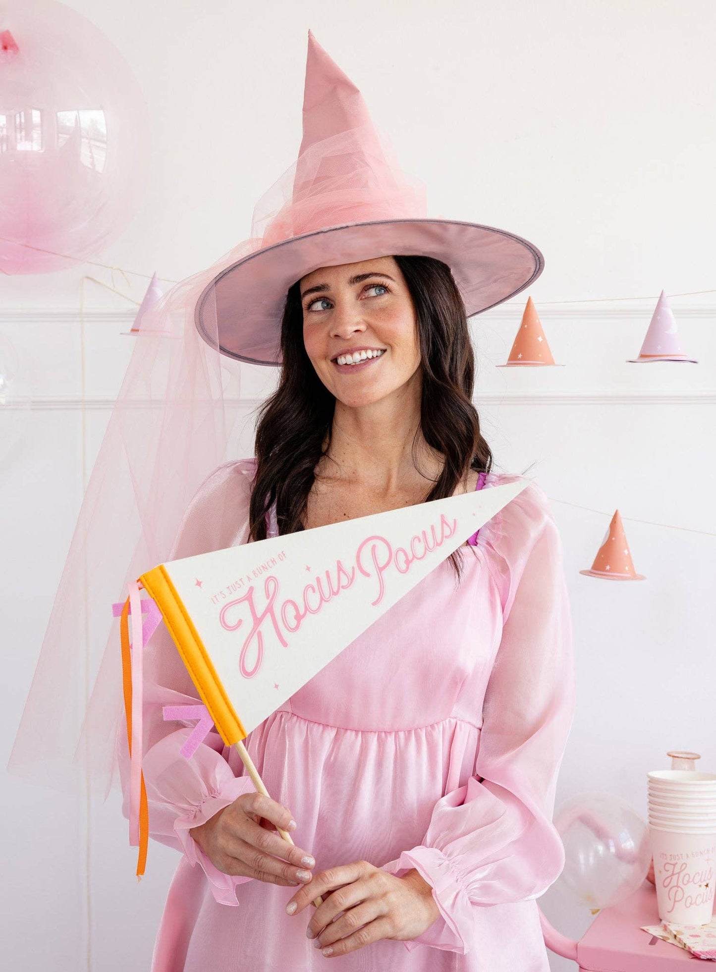 Hocus Pocus Felt Pennant
