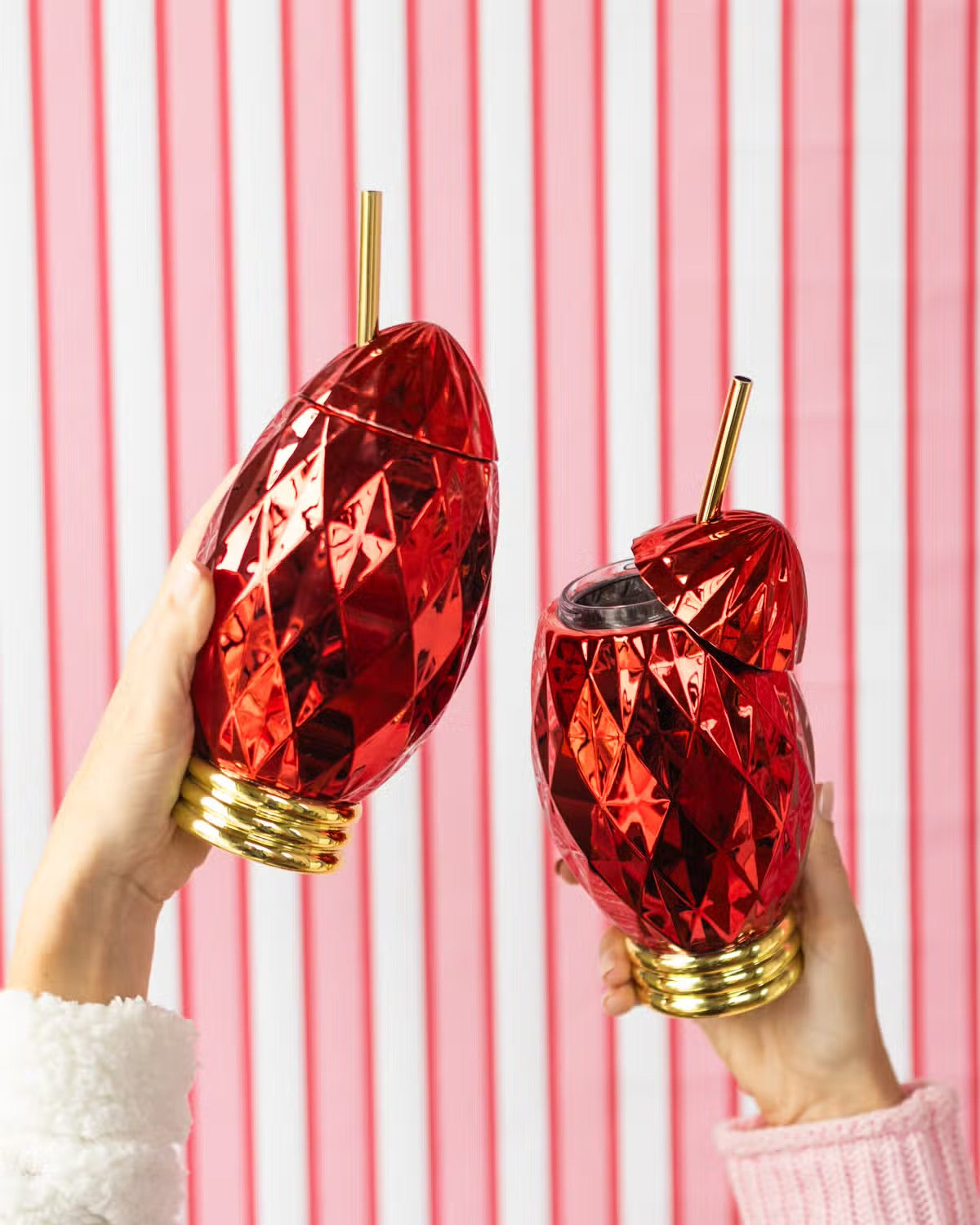 Christmas Light Cup - Faceted