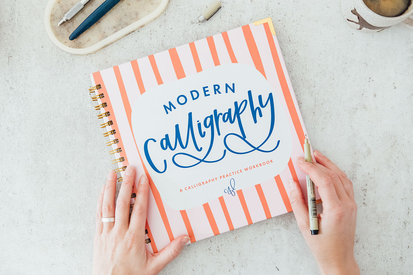 Modern Calligraphy - Hand Lettering Book