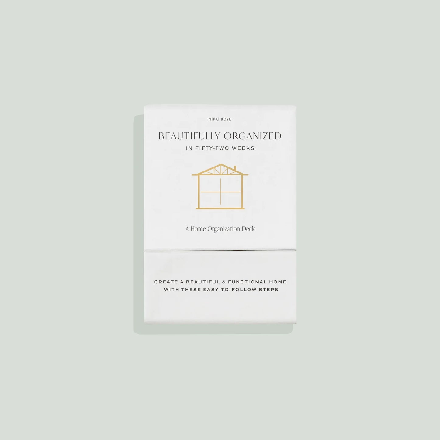 Beautifully Organized In 52 Weeks Card Deck