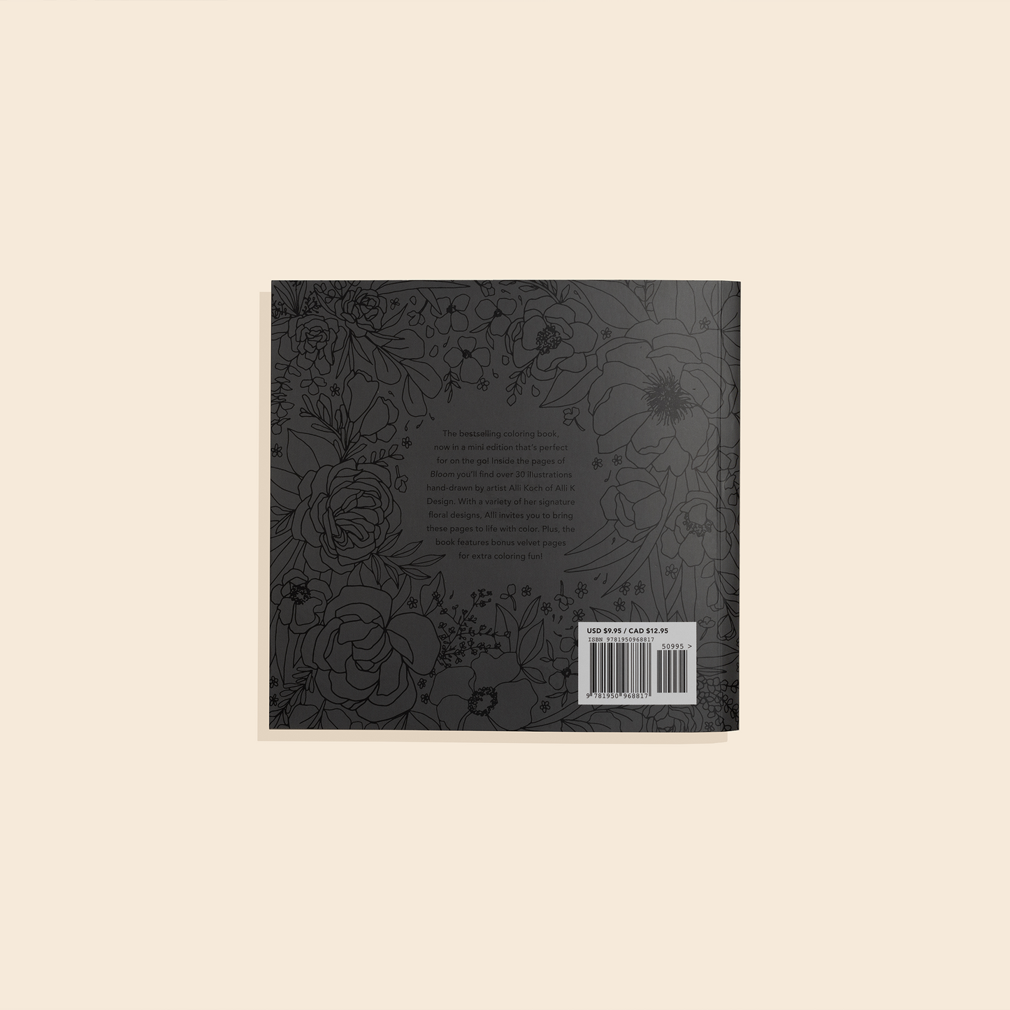 Bloom Mini Coloring Book