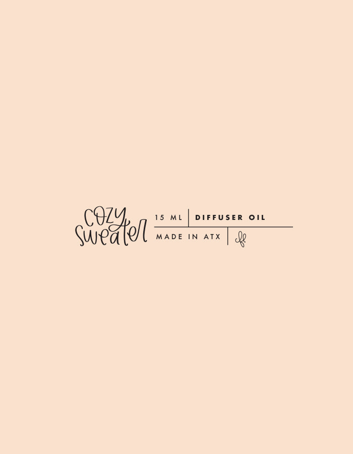 Cozy Sweater - Diffuser Oil Blend