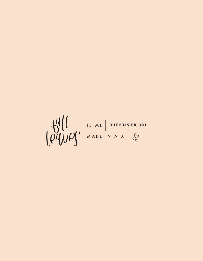 Fall Leaves - Diffuser Oil Blend