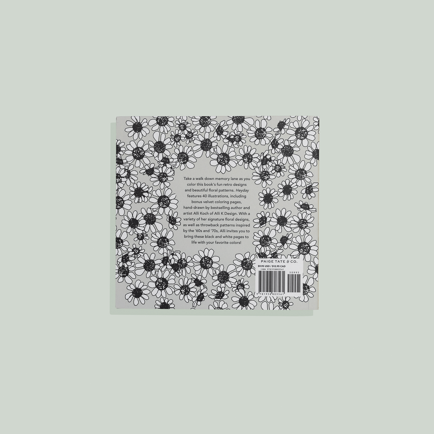 Heyday Mini Coloring Book