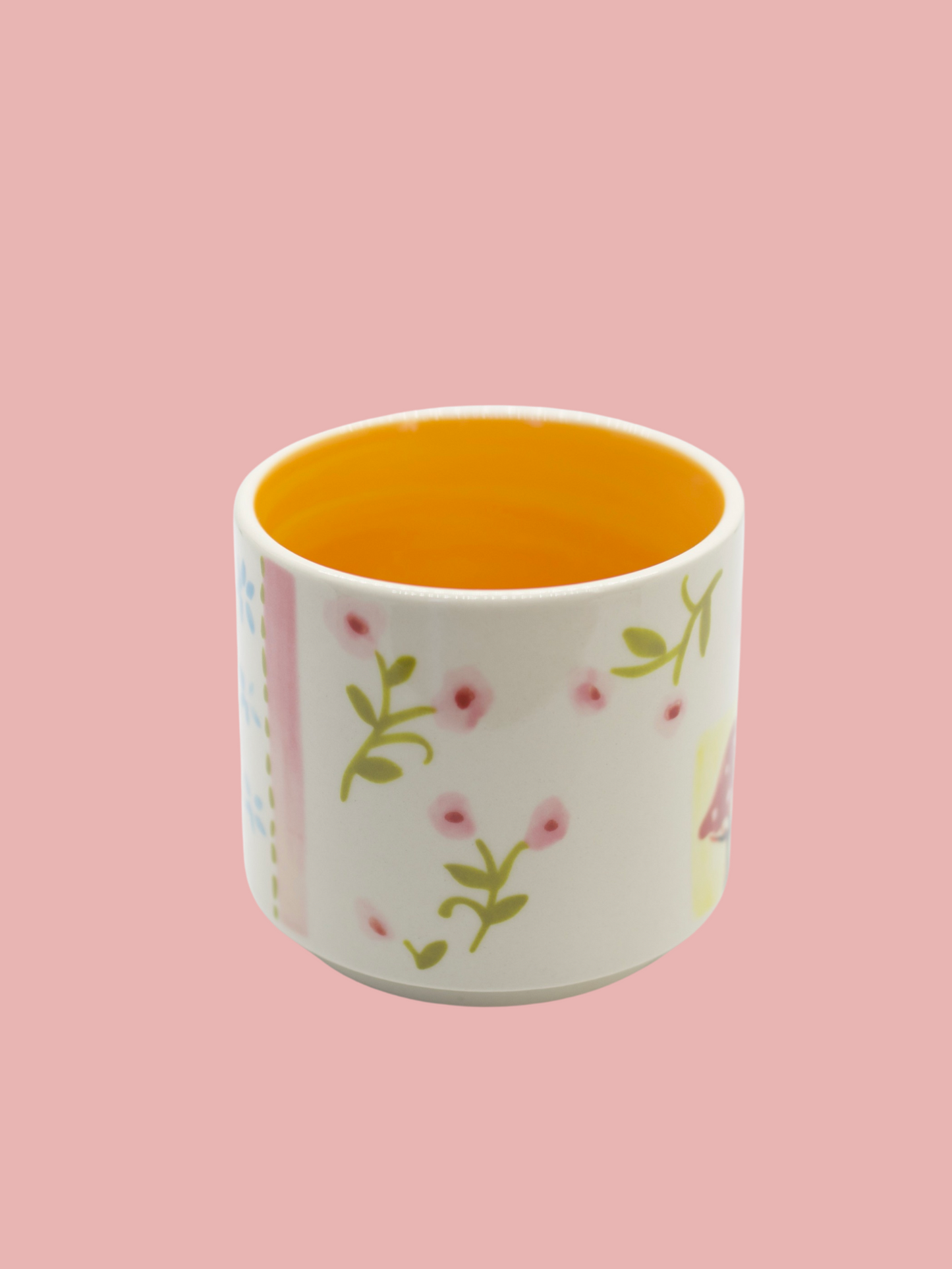Blooming Stripes Mug - 15 oz