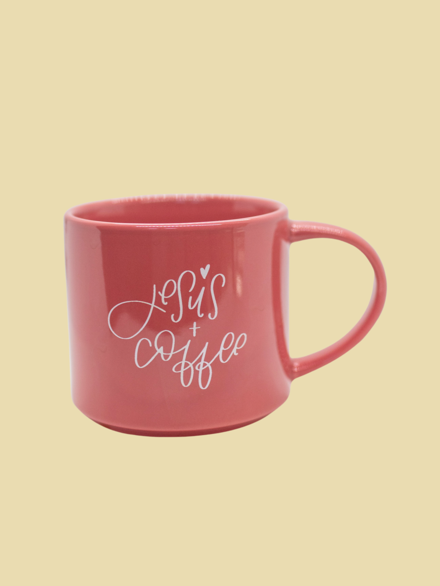 IMPERFECT Jesus and Coffee Mug