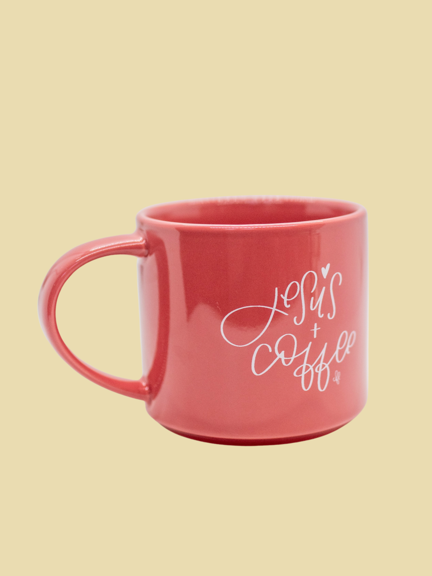 IMPERFECT Jesus and Coffee Mug