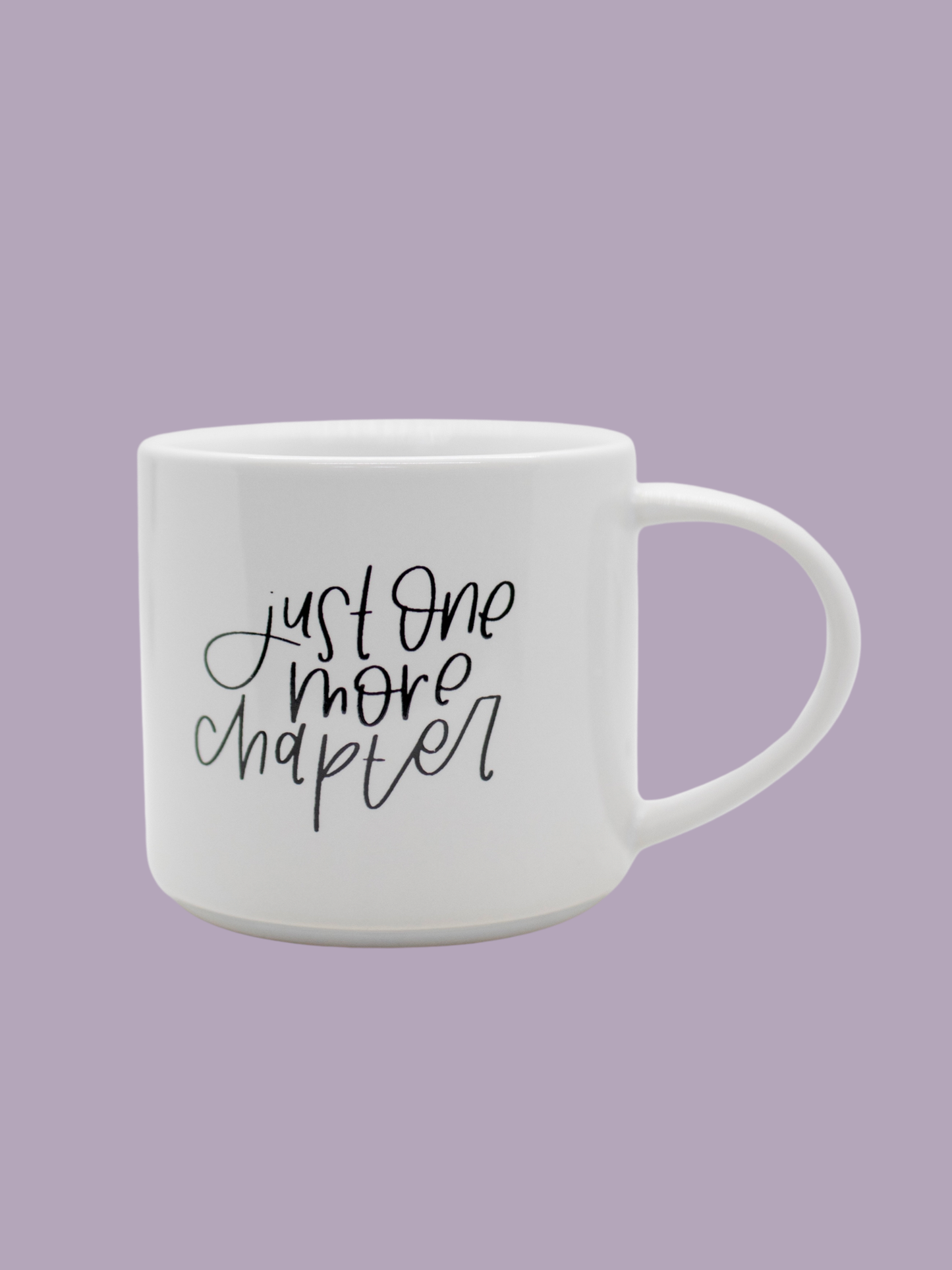 IMPERFECT Just One More Chapter Mug
