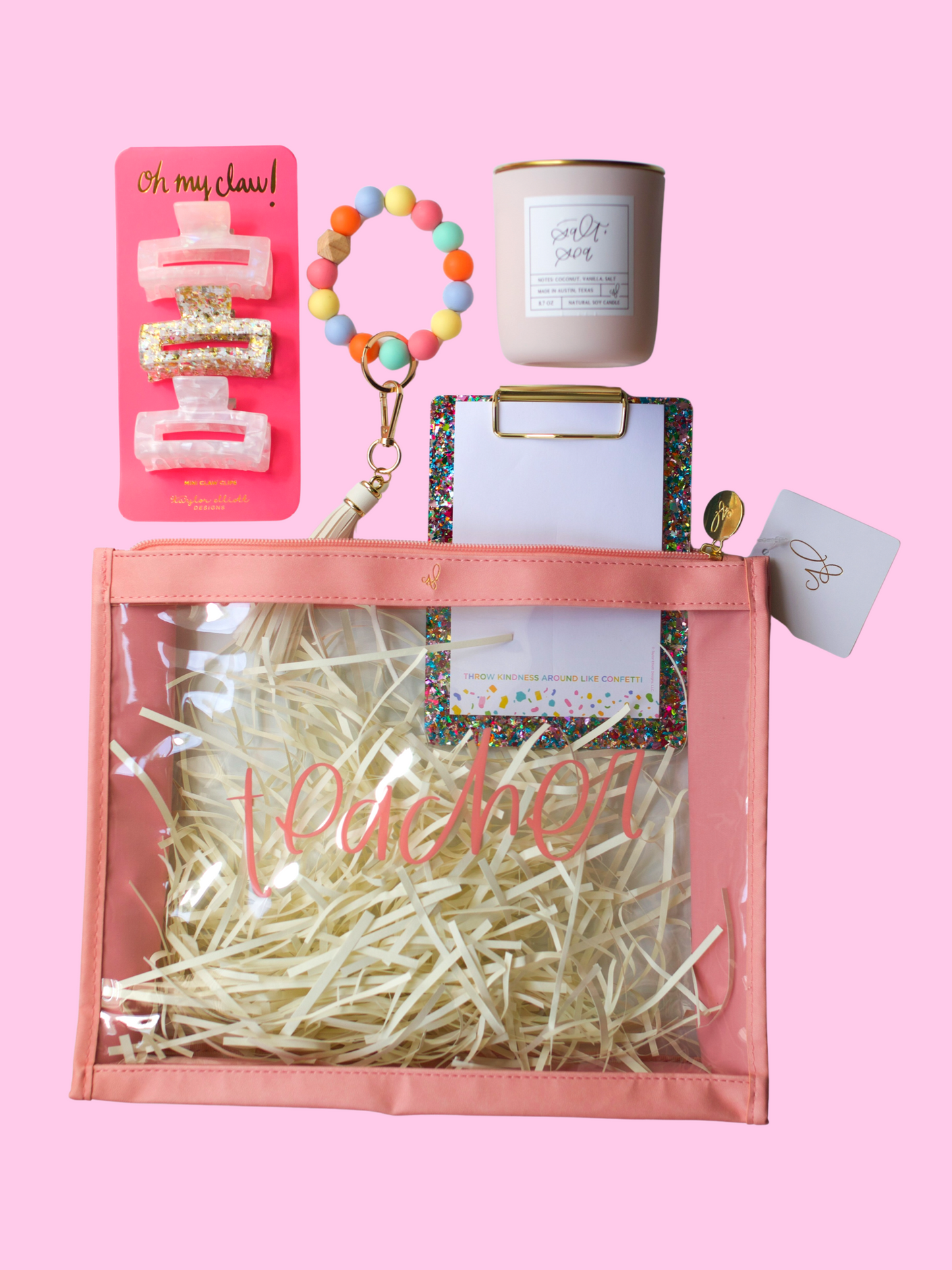 Teacher Gift Bundle - Confetti