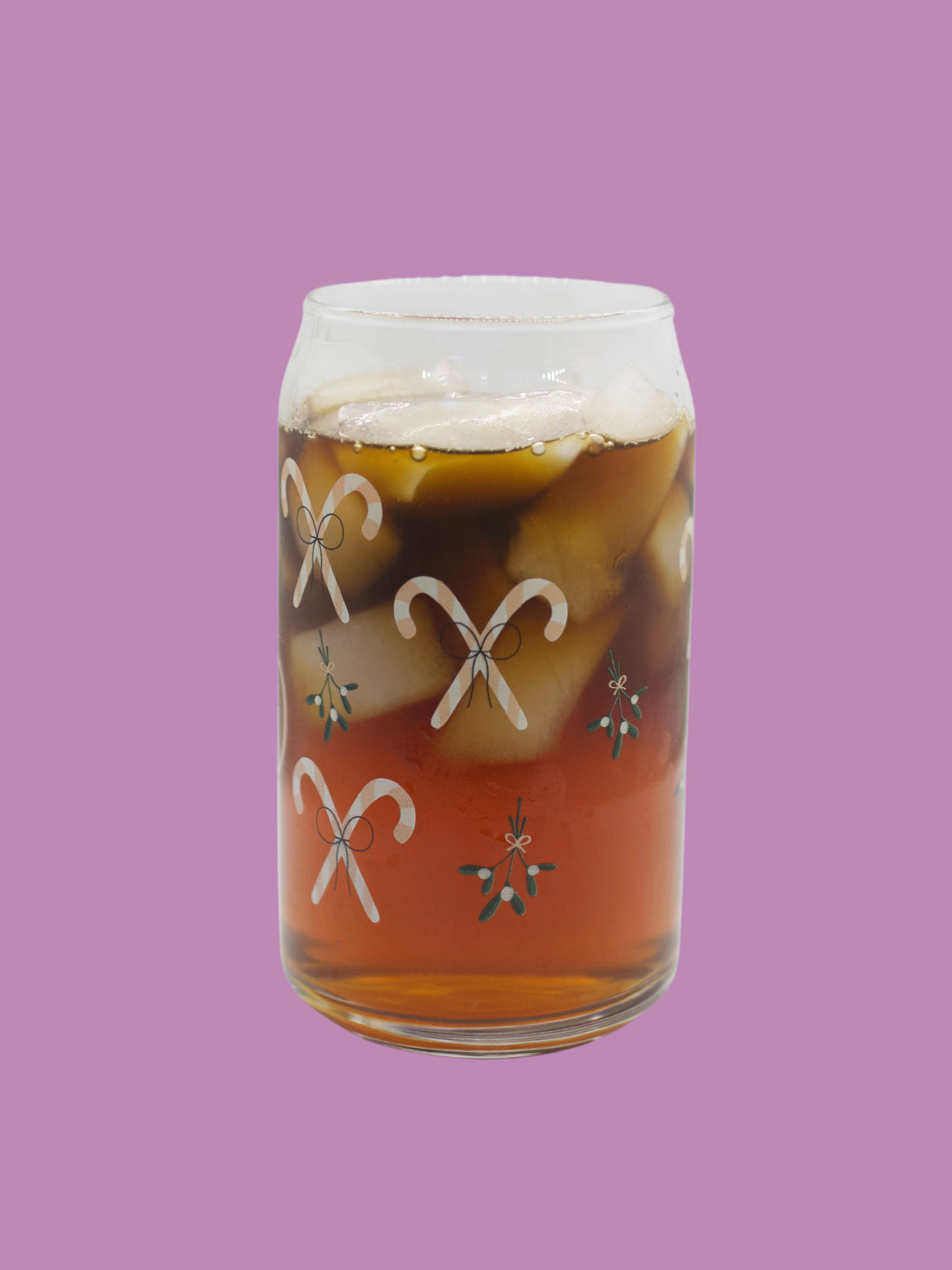 Cup of Cheer Can Glass