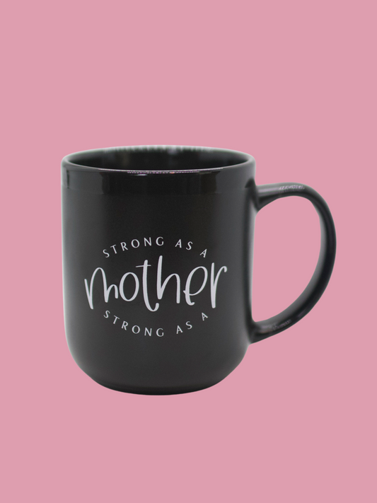 IMPERFECT Strong/Tired as a Mother Dual Sided Mug - NEW