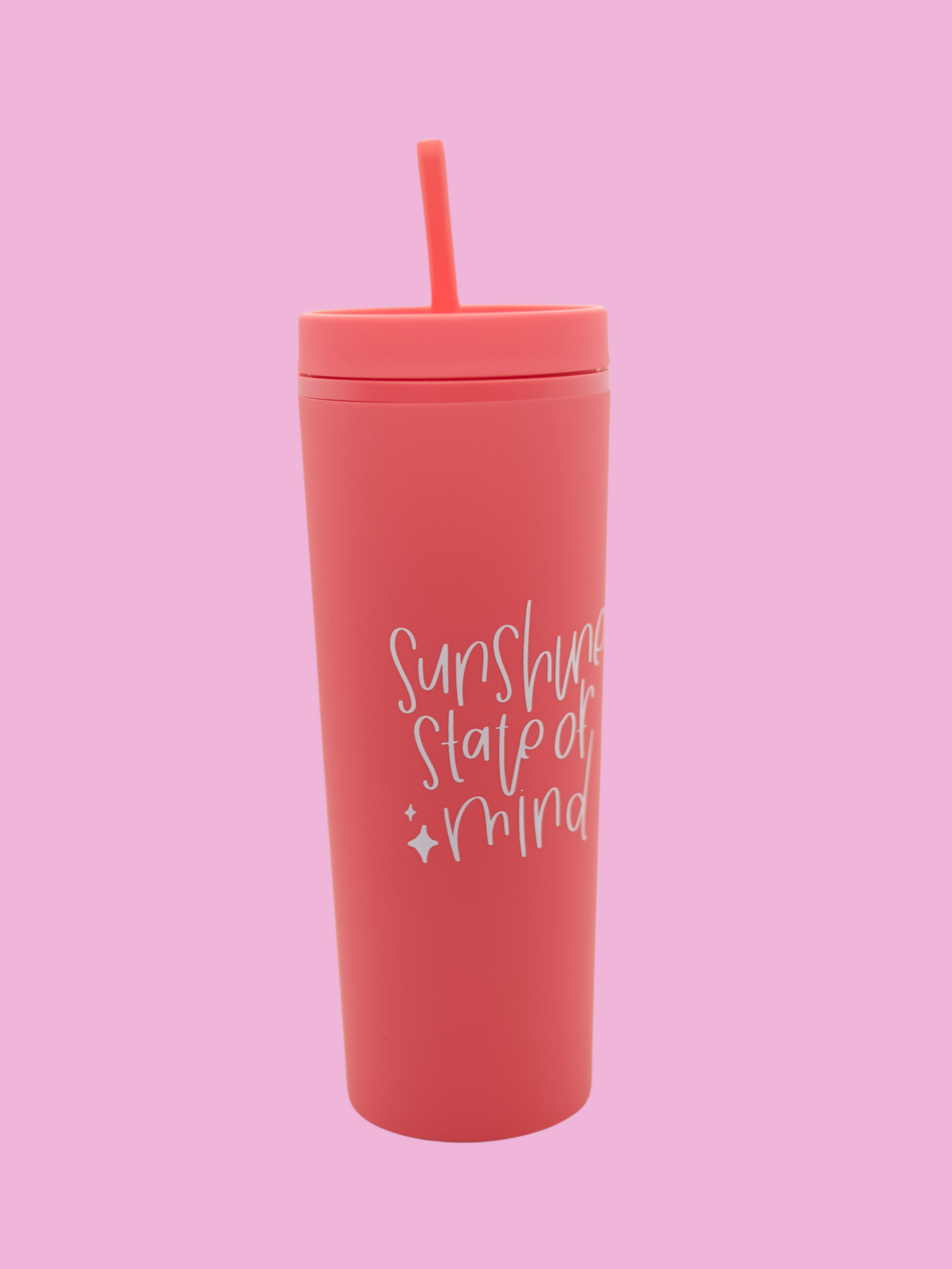 Sunshine State of Mind Tumbler