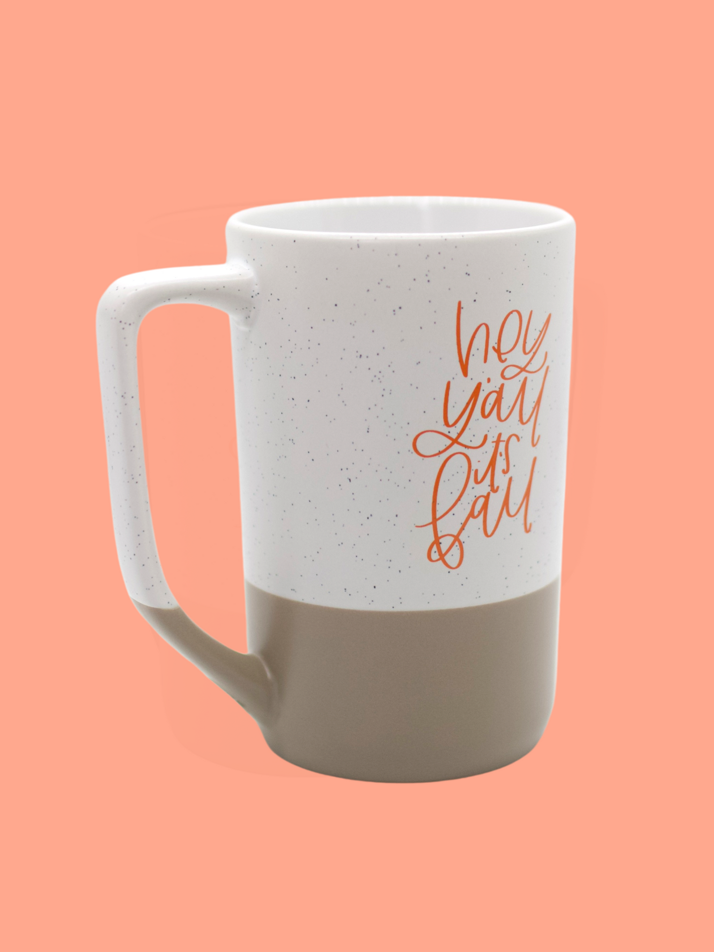 Hey Y'all It's Fall Mug