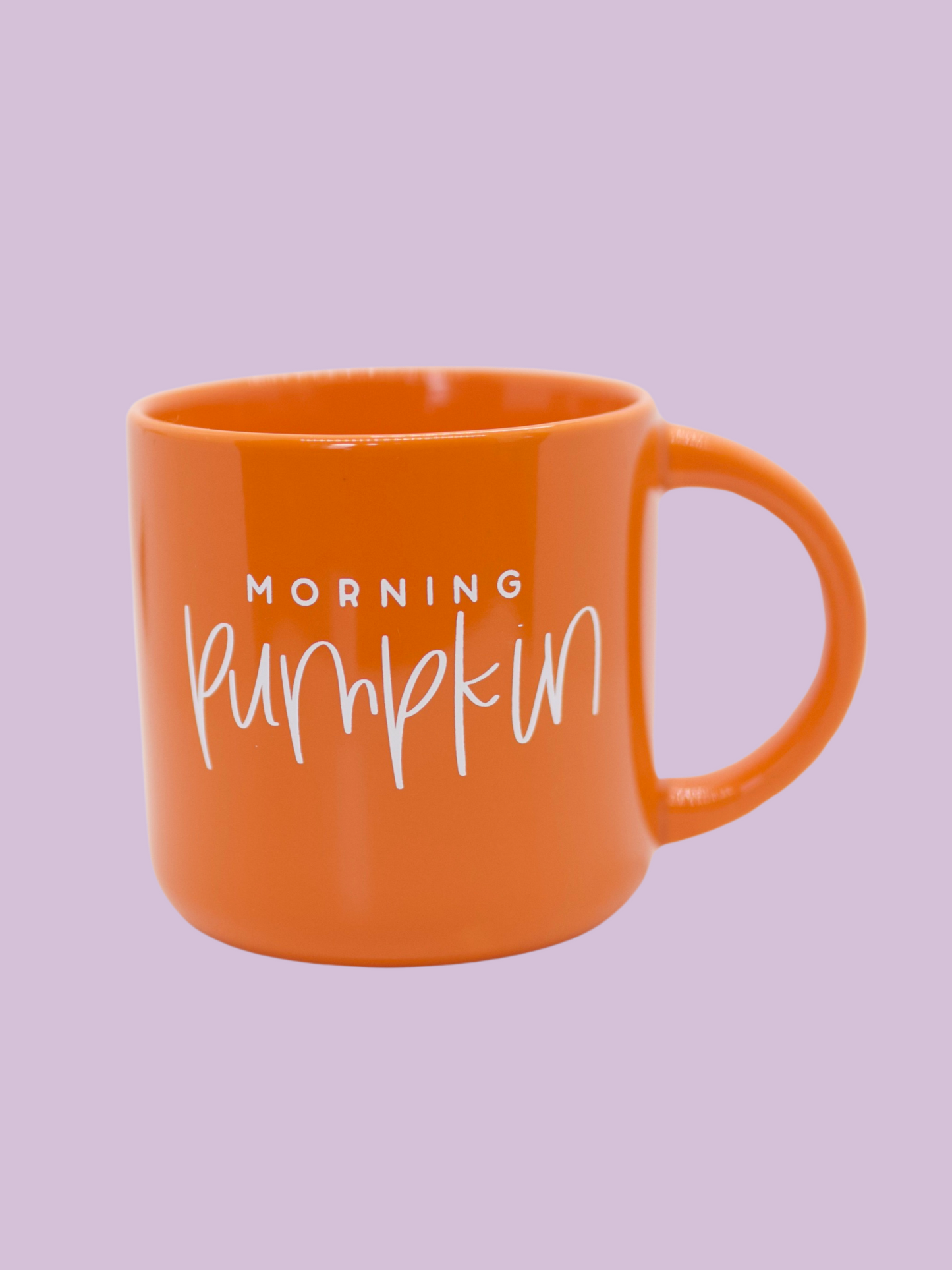 Morning Pumpkin Mug